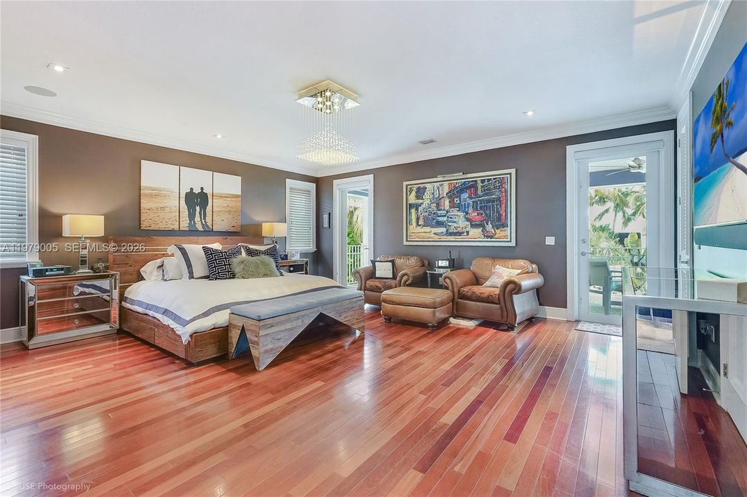 Expansive Primary Suite