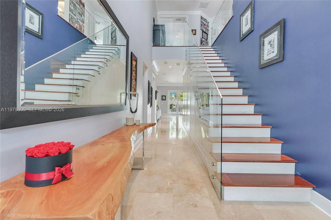 Expansive Entryway