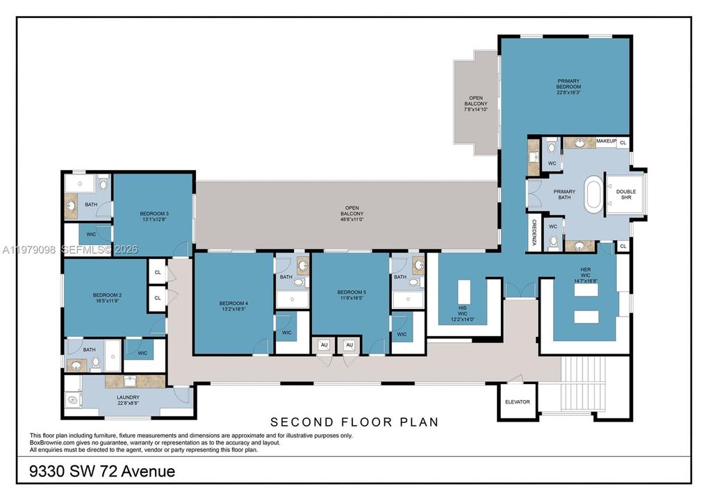 Second Floor