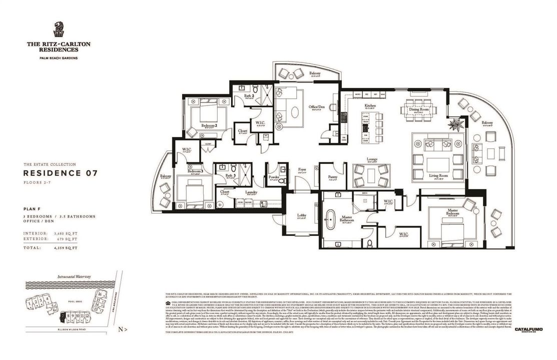 RCR PBG Floor plan F