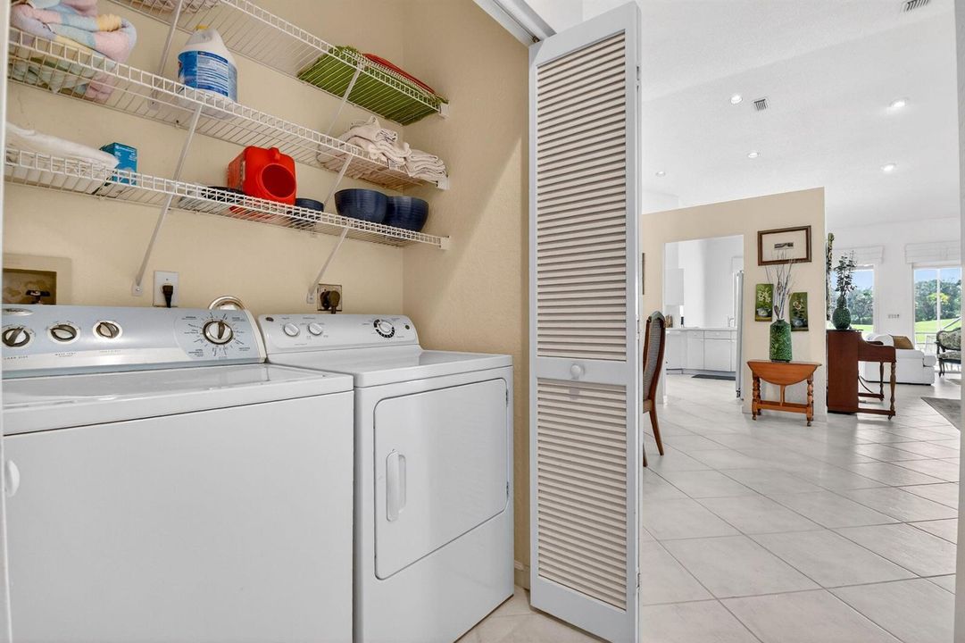 Laundry Closet
