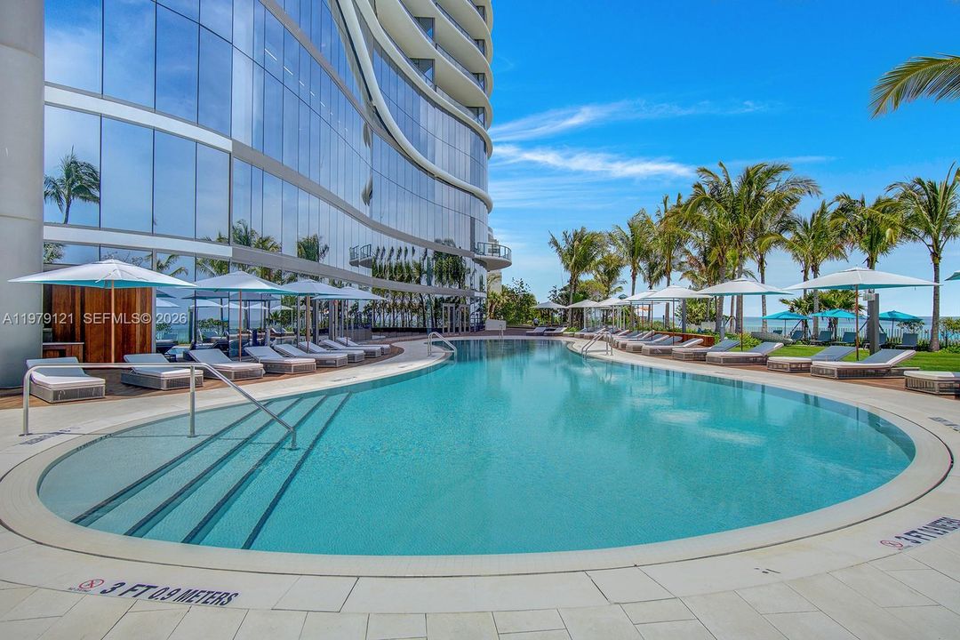 Sunrise Pool Oceanfront