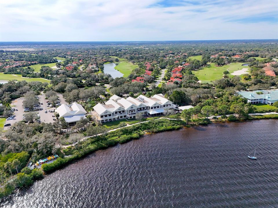 Clubhouse Aerial