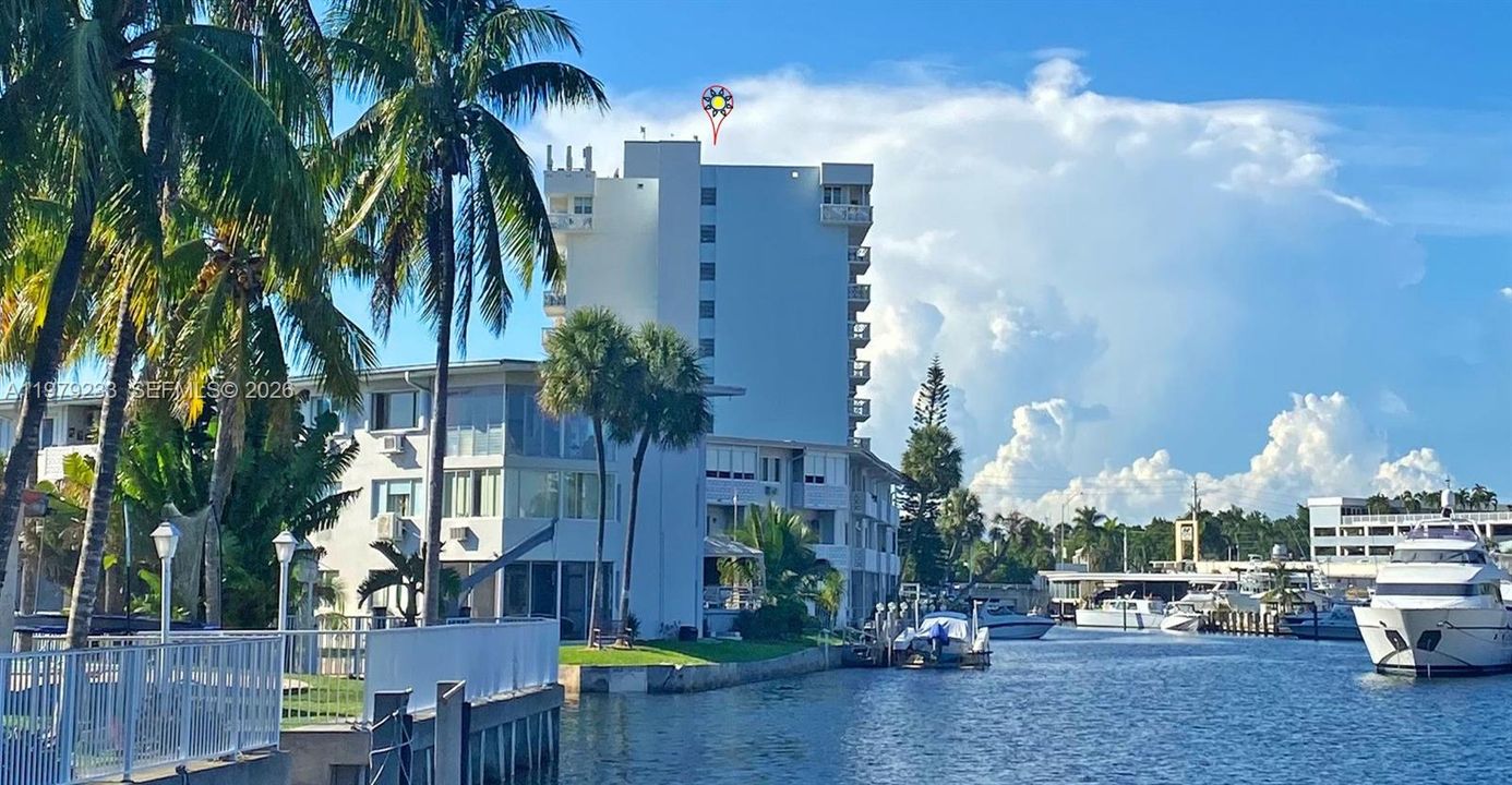 Intracoastal waterway entry from Atlantic Ocean