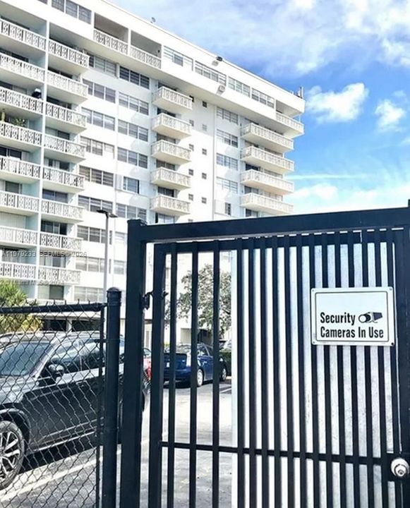 Monitored Security with gated covered parking assigned to unit is an additional asset for owner.