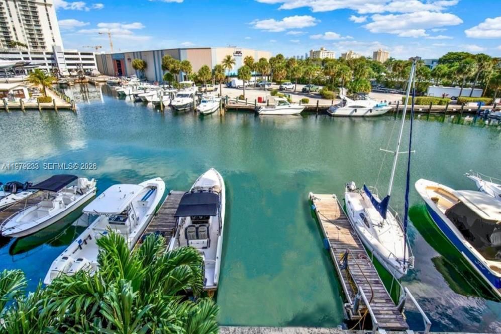 Direct waterfront view