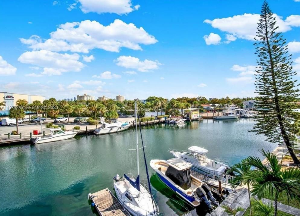 Private waterfront balcony