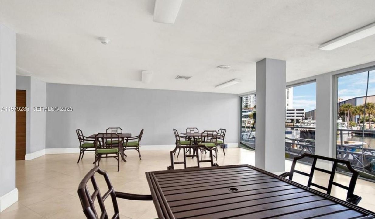 Waterfront Club house with available full kitchen