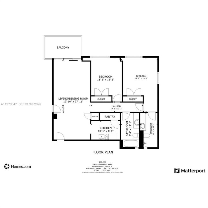 CURRENT FLOOR PLAN
