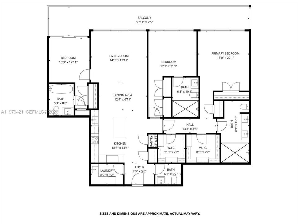 En Venta: $3,295,000 (3 camas, 3 baños, 1830 Pies cuadrados)