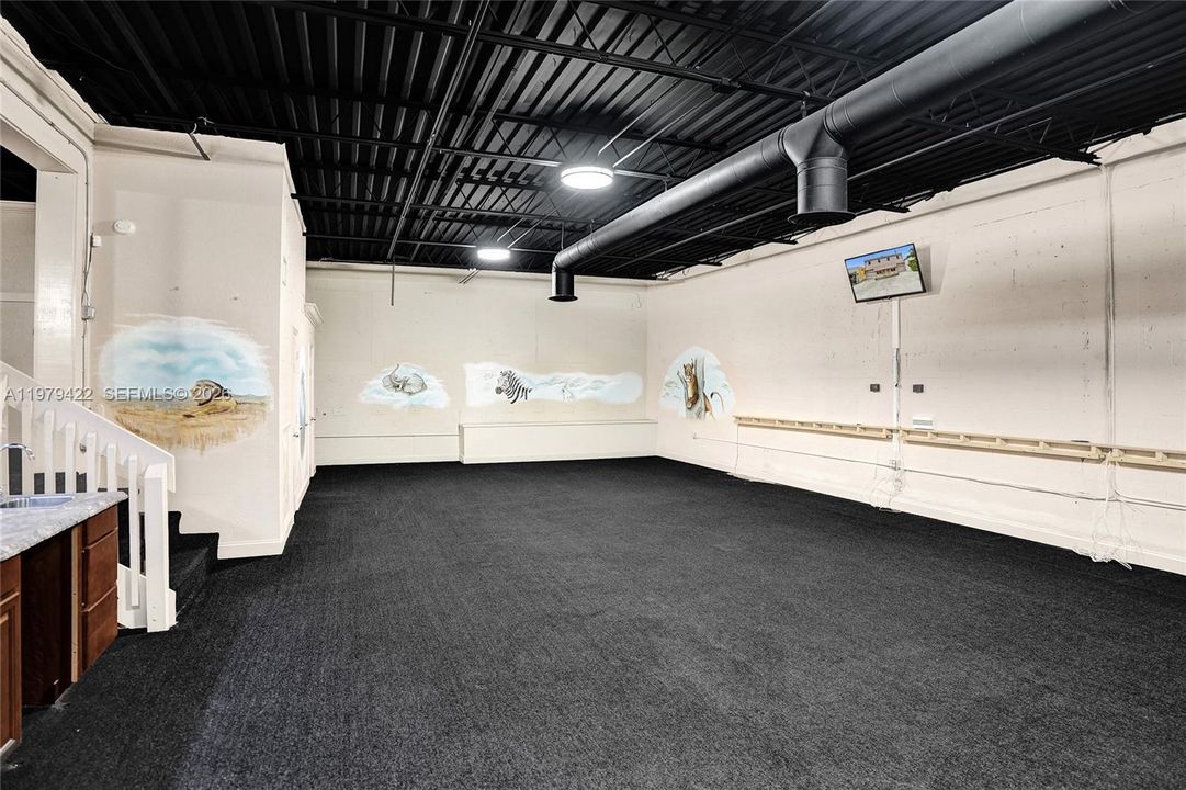 Right side loft second level