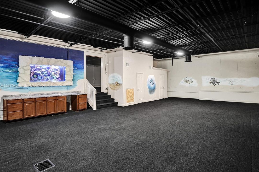 Right side loft  second level