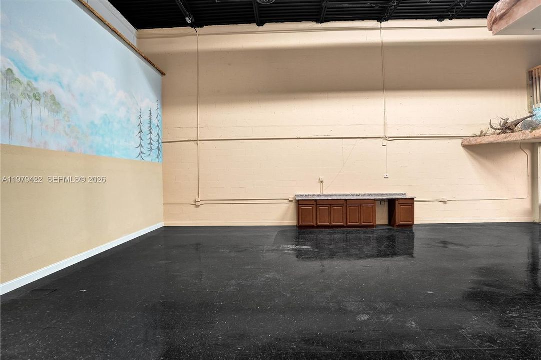 Left side ground floor