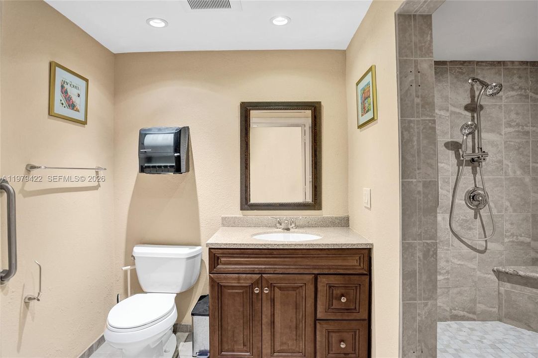 Full bathroom ground level