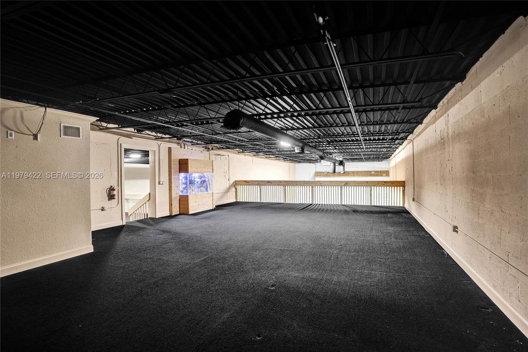 Left side Second level loft