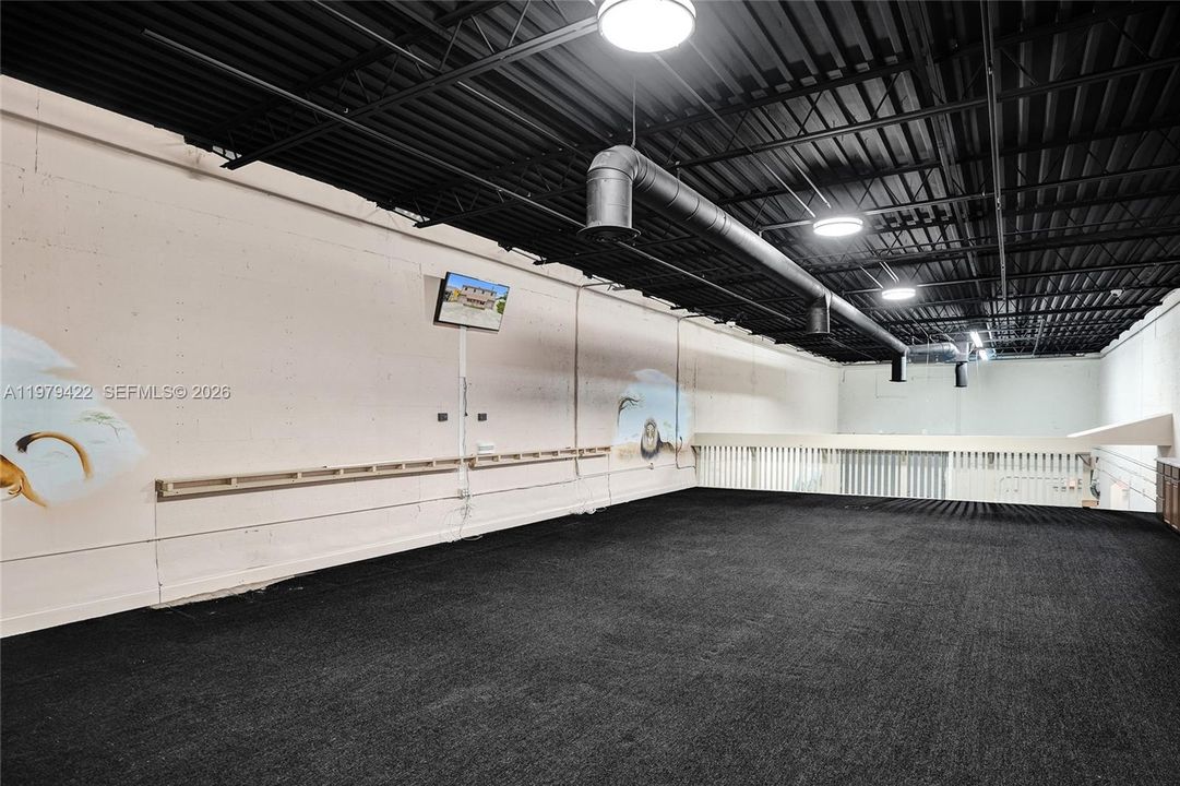 Right side loft second level