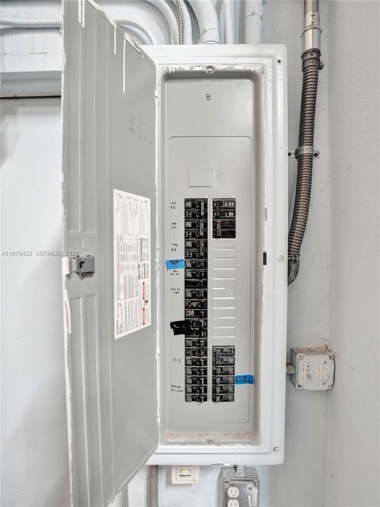 Electrical panel