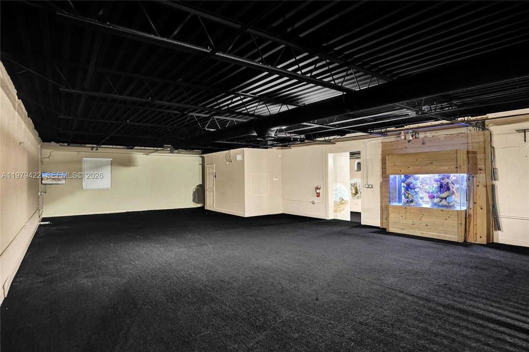 Left side Loft second level