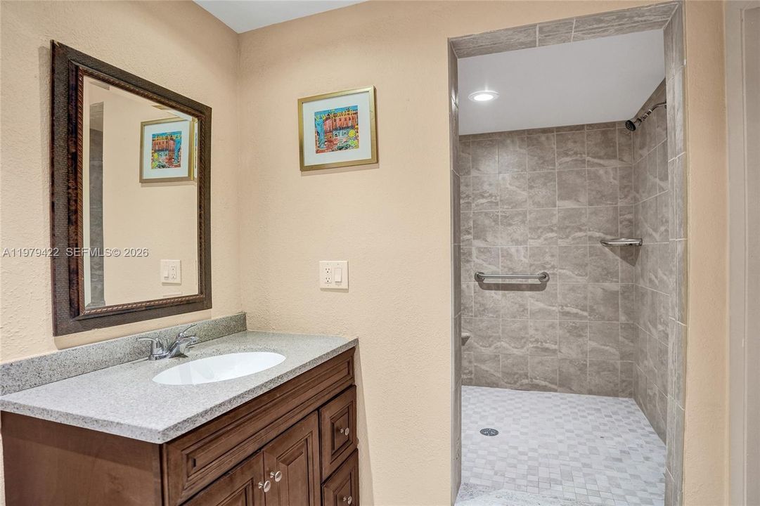 Full bathroom ground level