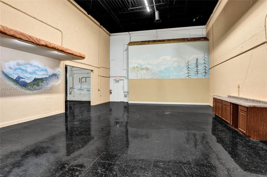 Left side Ground floor