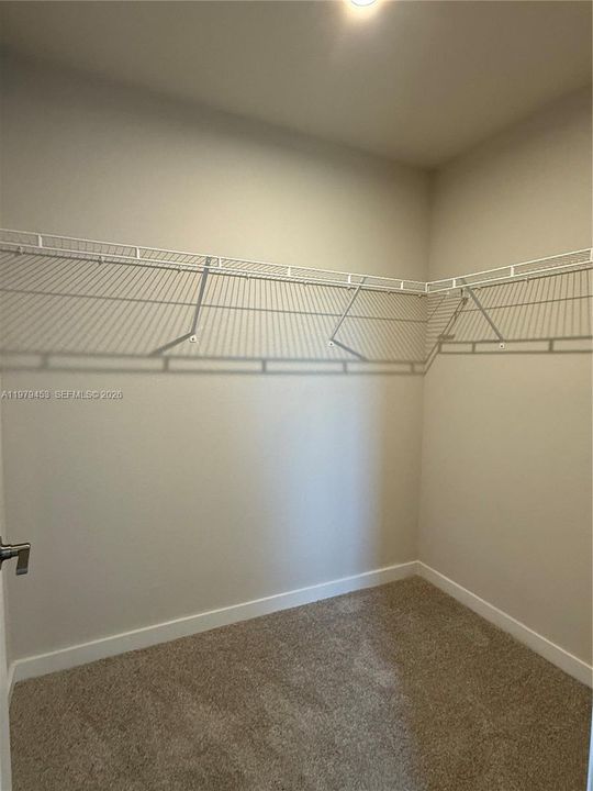 Master Bedroom Closet