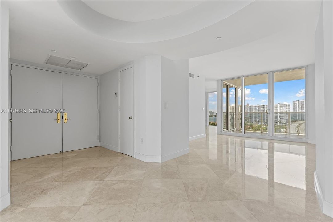 Entrance - Dining Room on the left side