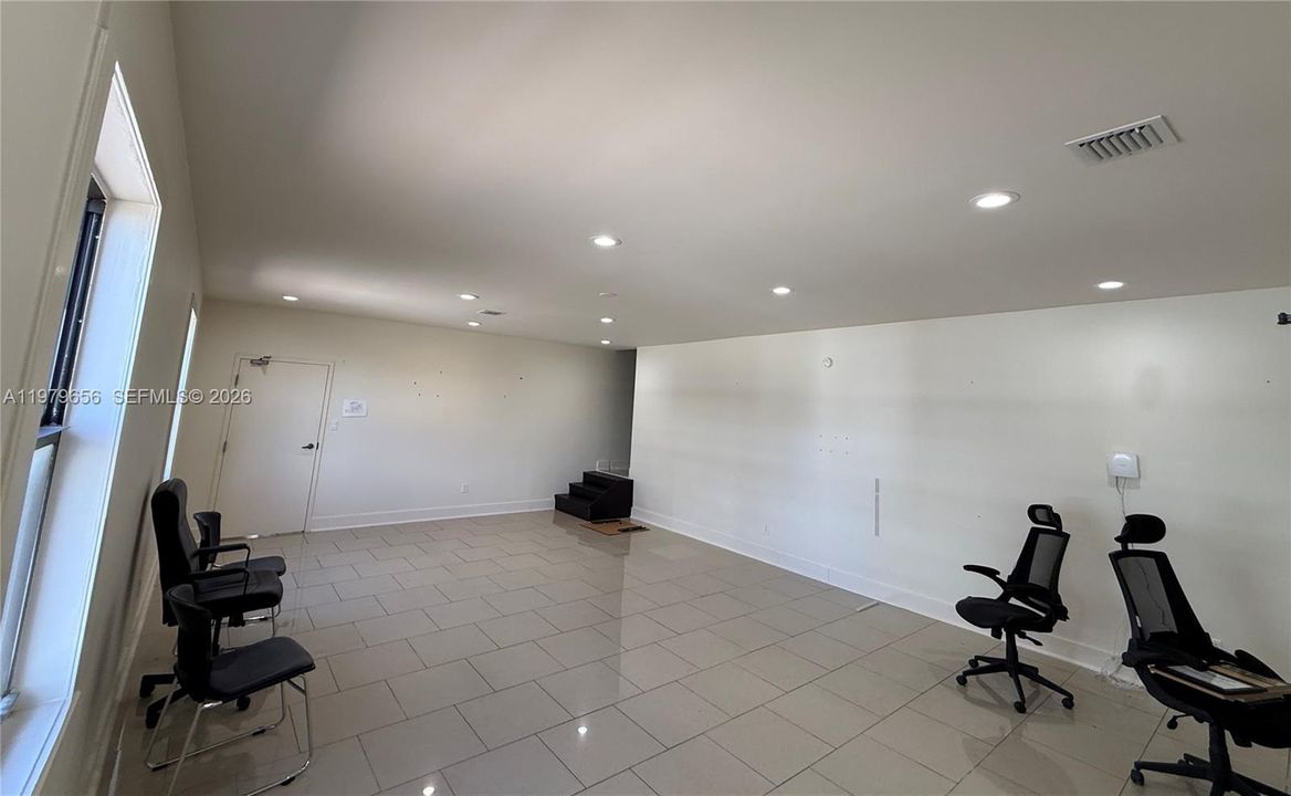 Smaller Office Area