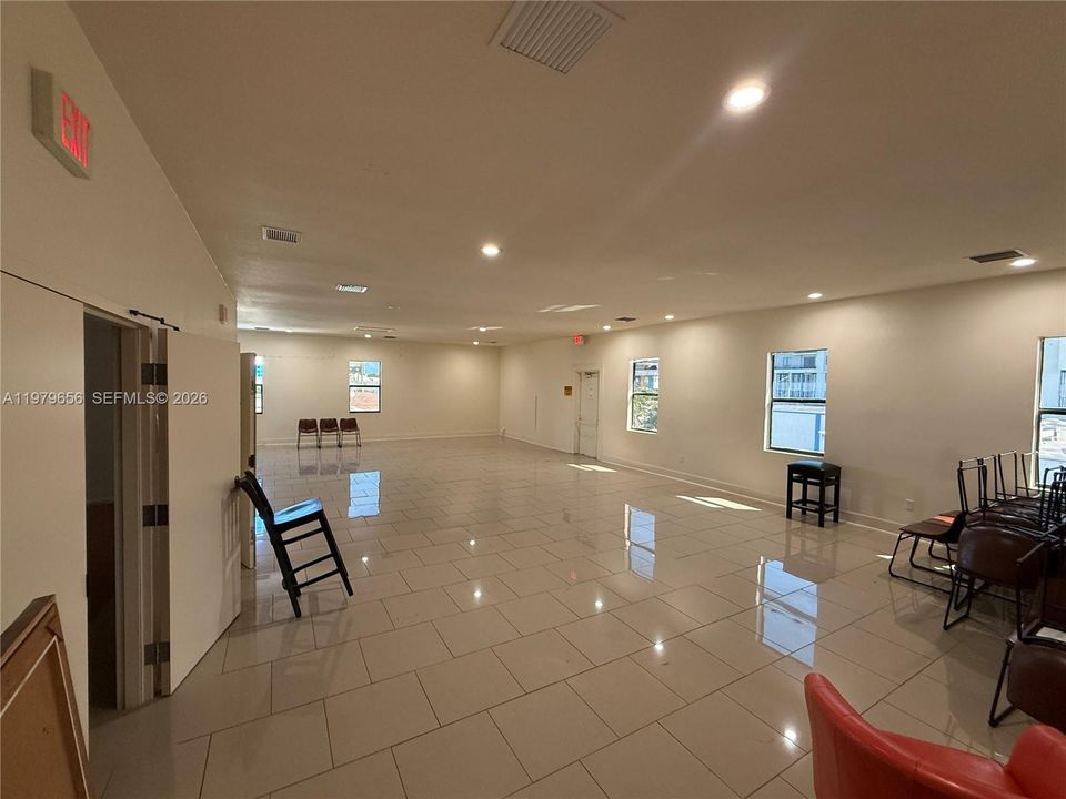 Large meeting room