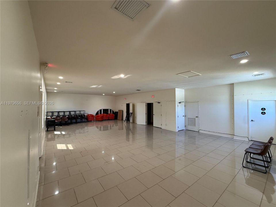 Large meeting room