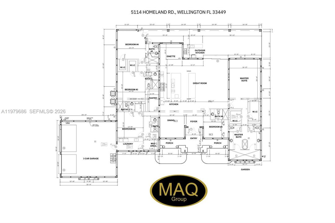 На продажу: $1,500,000 (5.00 acres)