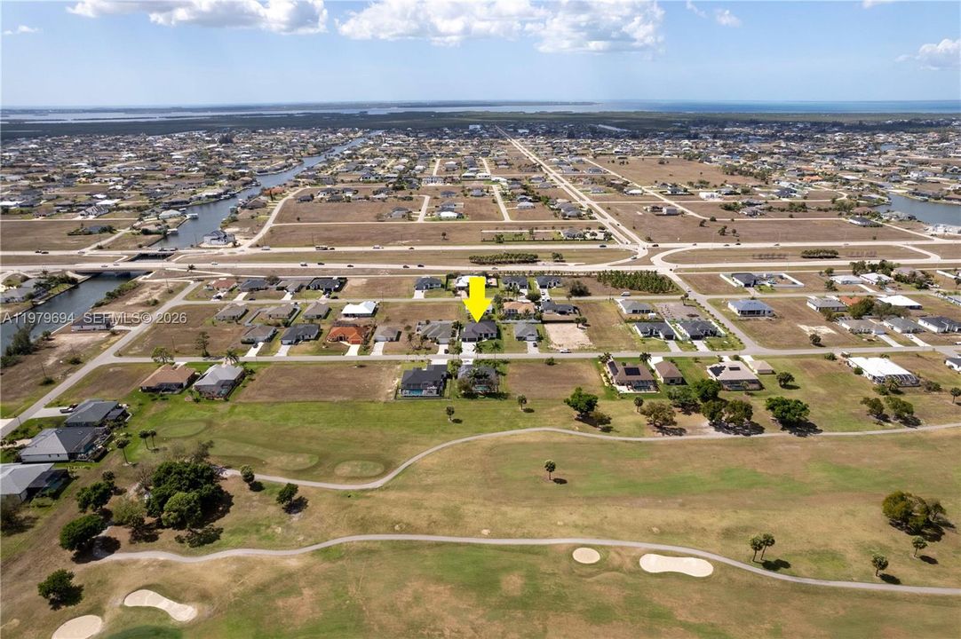 Enjoy easy access to CORAL OAKS GULF COURSE & BURNT STORE RD N., making commuting & daily errands easier!