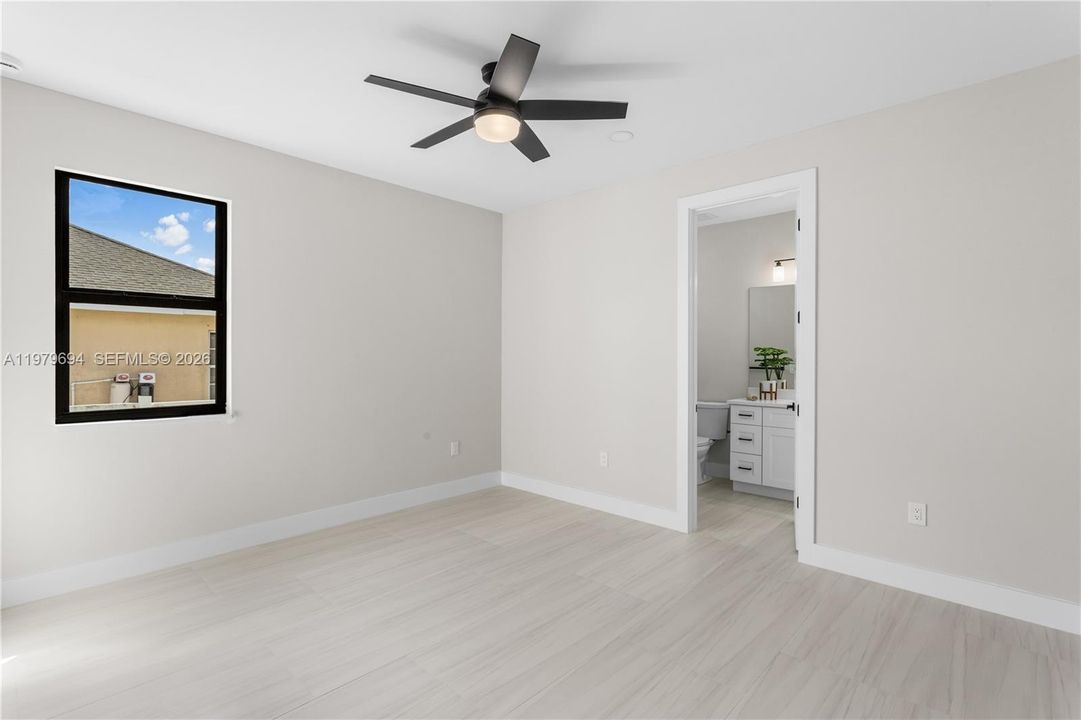 Second Primary Suite