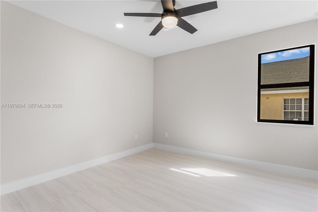 3rd Bedroom