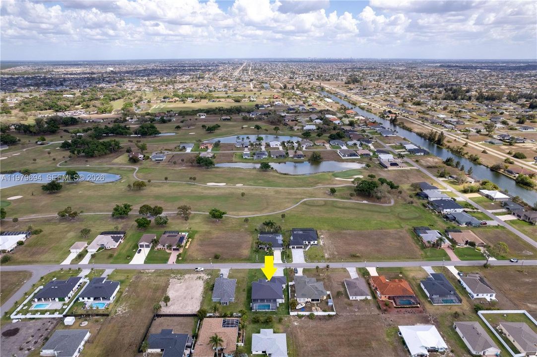 Located in NW Cape Coral, offers durable METAL ROOF, 3-CAR GARAGE, NO HOA & $1,800-$2,400/year homeowners' insurance!