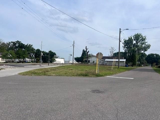 Street view looking at land