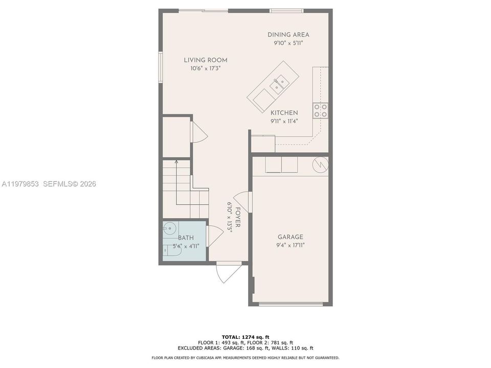 For Sale: $290,000 (3 beds, 2 baths, 1379 Square Feet)