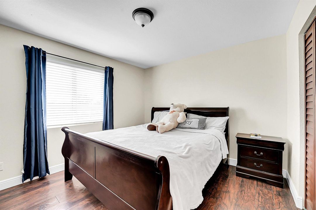 Unit 1 bedroom 3a
