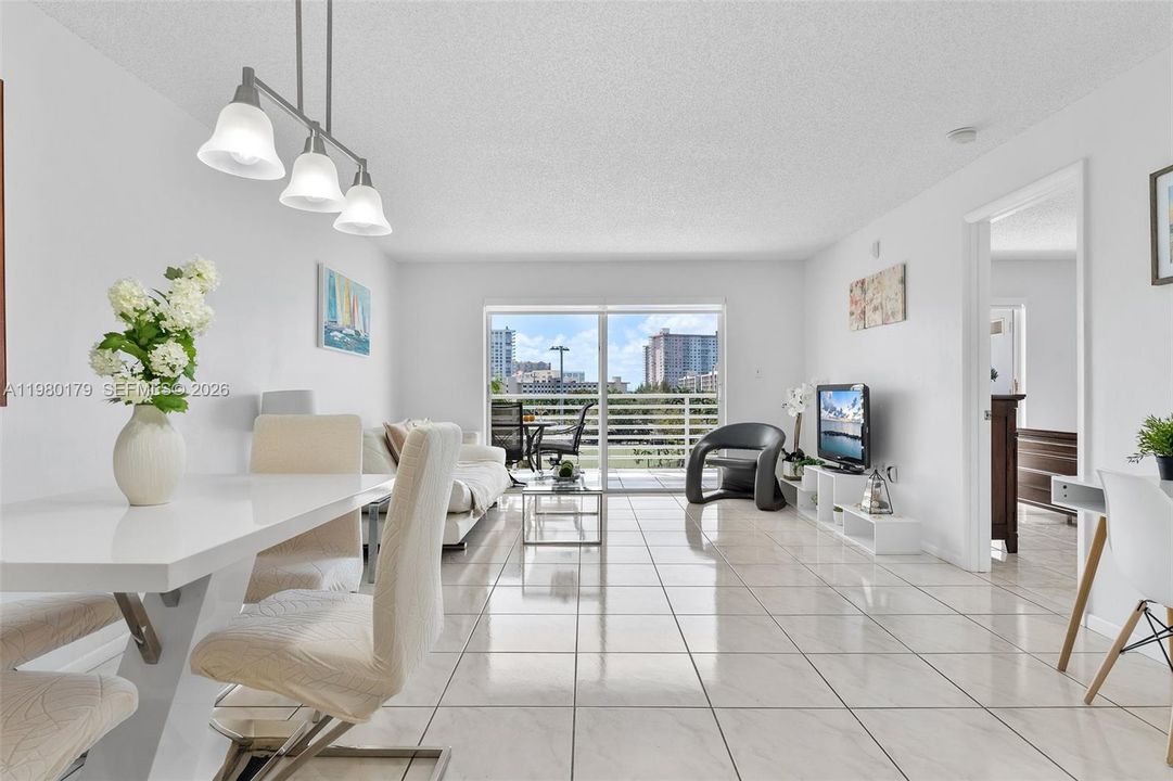 Dining & Living Room