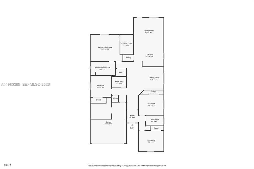 Недавно продано: $680,000 (4 спален, 3 ванн, 1870 Квадратных фут)
