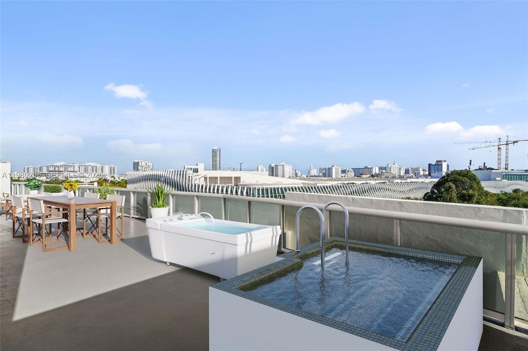 Private Rooftop