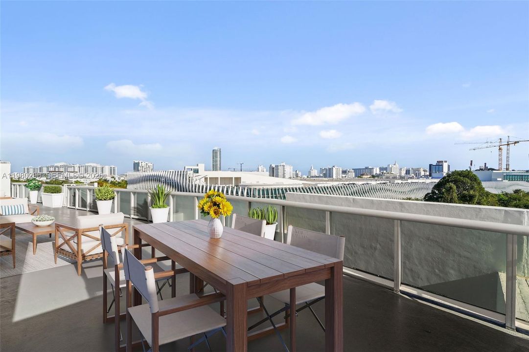Private Rooftop