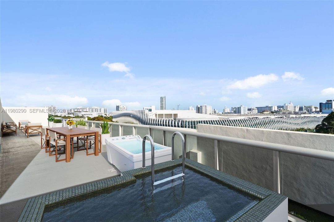 Private Rooftop