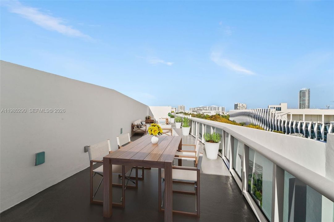 Private Rooftop