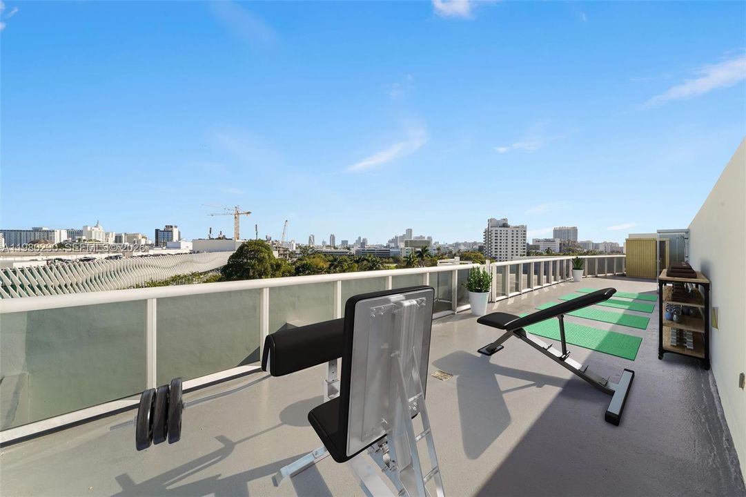 Private Rooftop