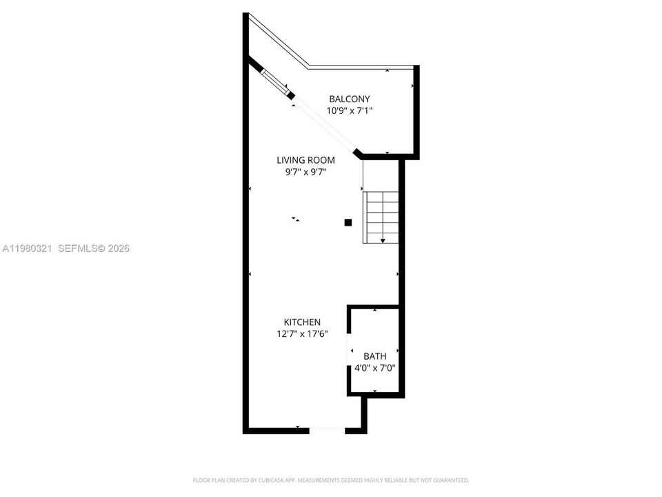 En Venta: $430,000 (1 camas, 1 baños, 721 Pies cuadrados)