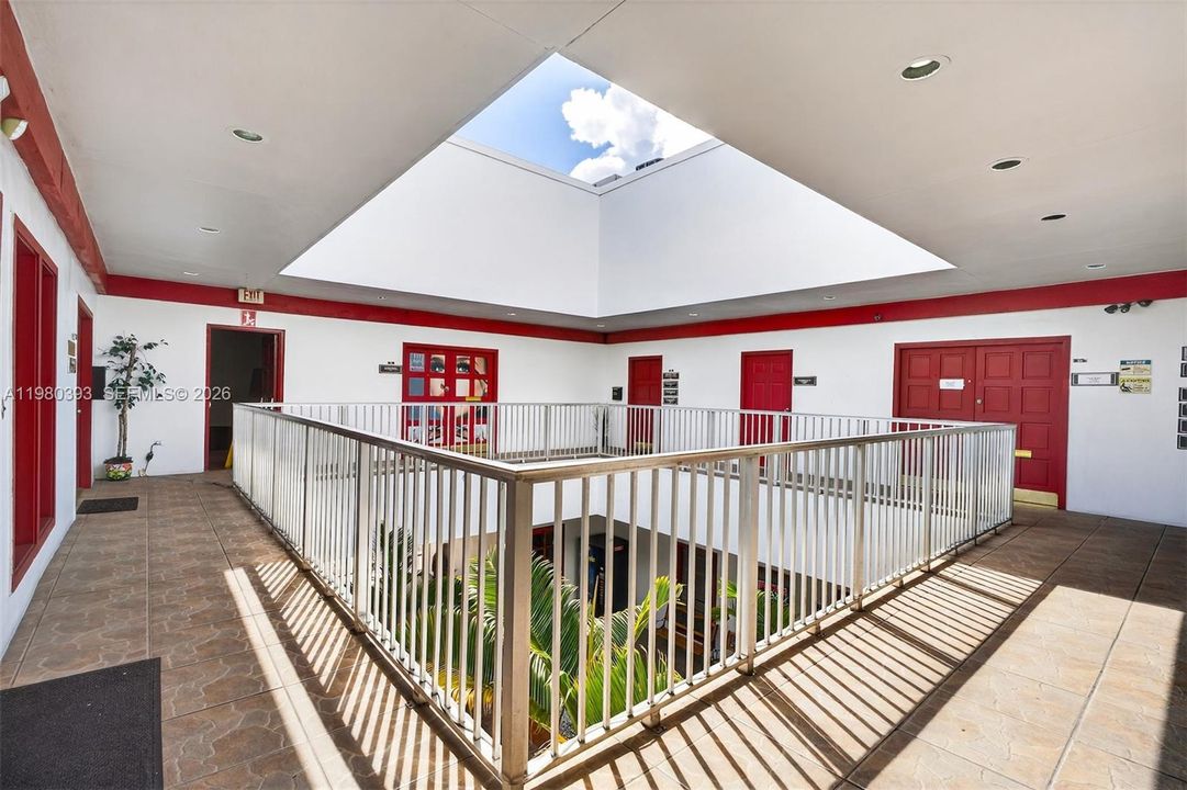 Second Floor