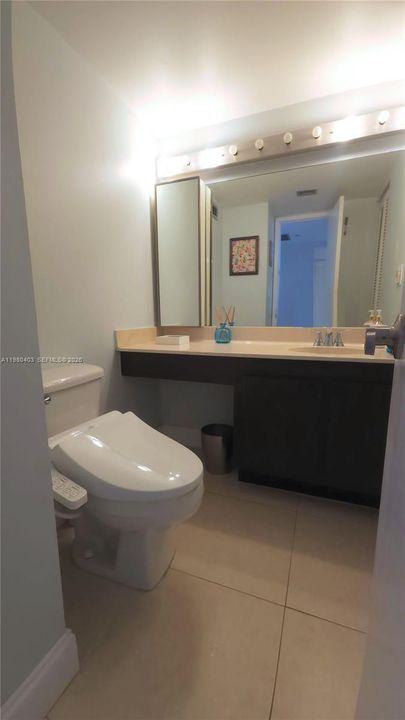 Half bathroom @ foyer