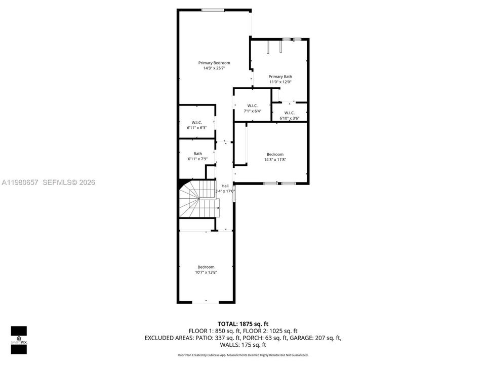En Venta: $819,000 (3 camas, 2 baños, 2000 Pies cuadrados)