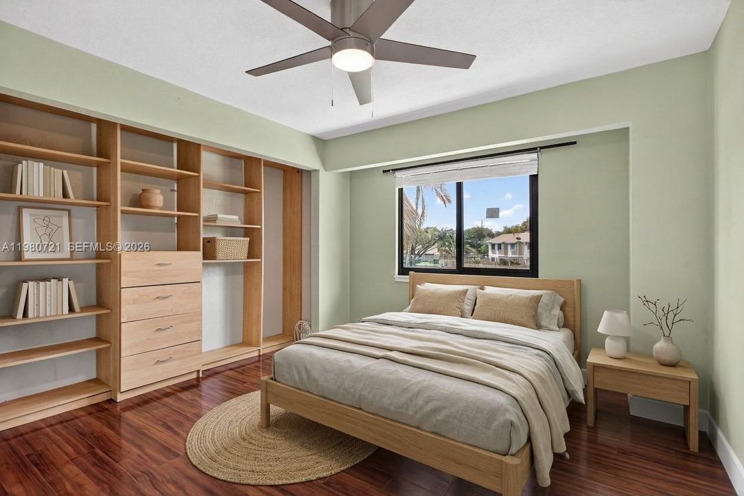 Photo has been virtually staged to illustrate the potential of the space.