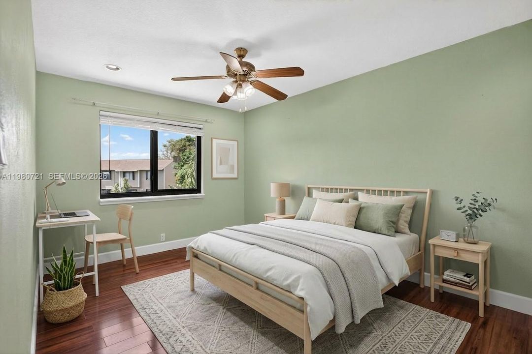 Photo has been virtually staged to illustrate the potential of the space.